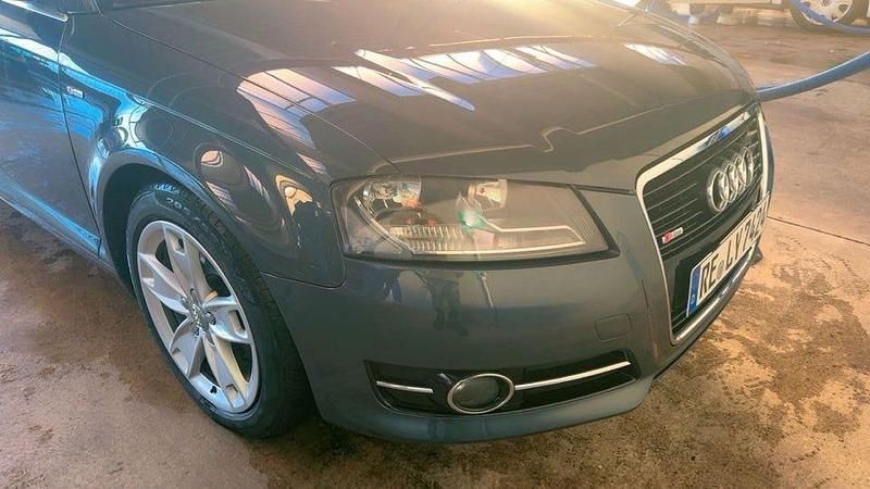 Gebraucht Audi A3 Cabriolet S-Line 144 PS (105 kW) 2009 Blau Cabrio
