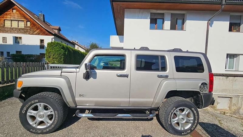 Beige Gebraucht 2005 Hummer H3 SUV | 14.950 € - Bild 1/4