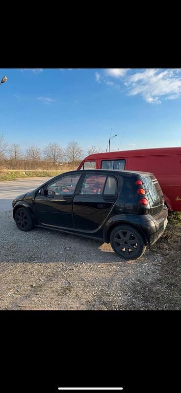 Usado Smart ForFour 64 HP (47 kW) 2006 Preto Citadino