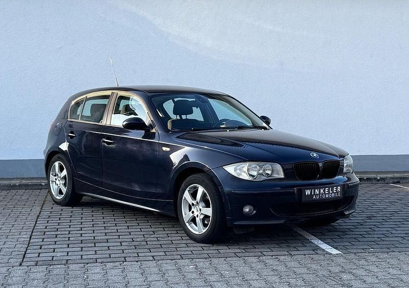Gebraucht BMW 116 Advantage 116 PS (85 kW) 2006 Blau Kleinwagen