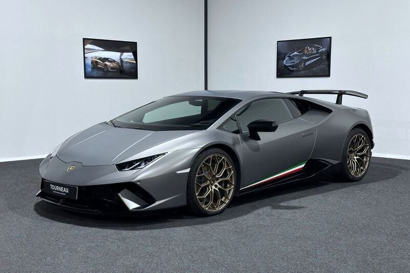 Grau Gebraucht 2019 Lamborghini Huracán | 264.900 € (Teuer) - Bild 1/4