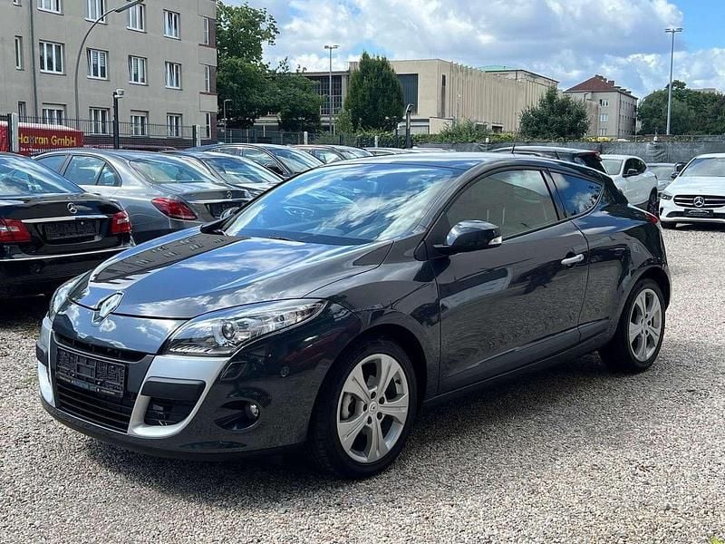 Grau eclipse Gebraucht 2009 Renault Mégane Coupé Coupé | 14.999 € - Bild 1/4