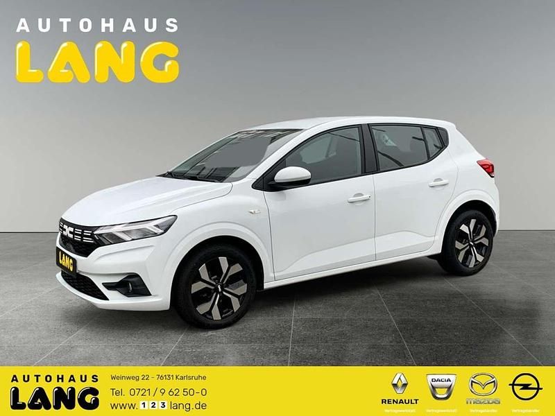 Gletscherweiss Gebraucht 2025 Dacia Sandero Expression Kleinwagen | 17.990 € (Fairer Preis) - Bild 1/4