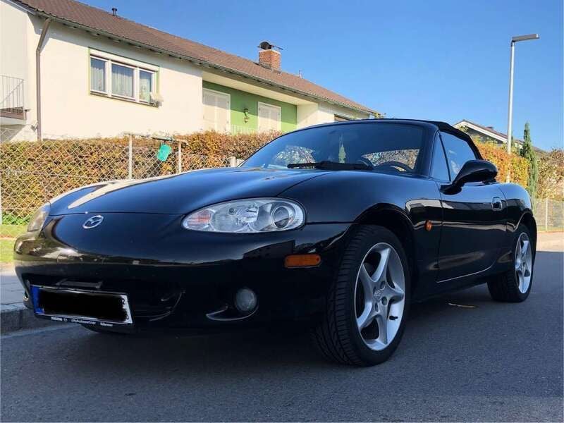 Gebraucht 2003 Mazda MX5 Cabrio | 8.200 € - Bild 1/4