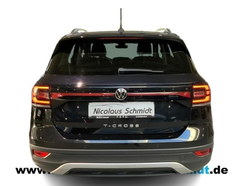 Gebraucht VW T-Cross Style 110 PS (80 kW) 2022 Schwarz SUV
