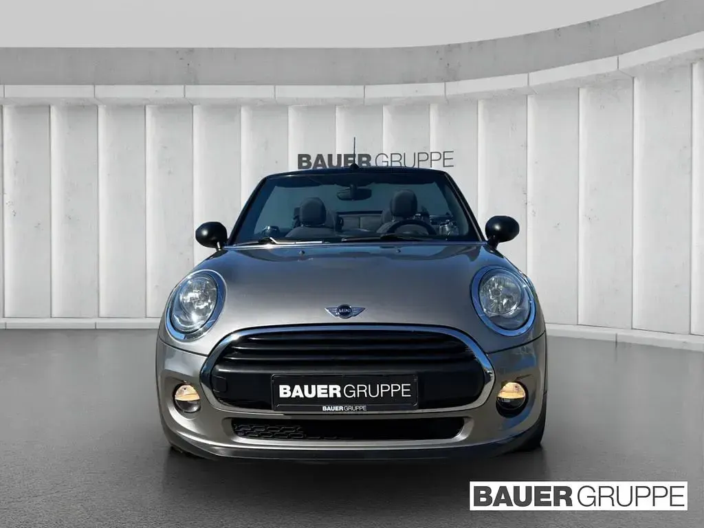 Gebraucht Mini One Cabriolet 102 PS (75 kW) 2018 Grau Cabrio