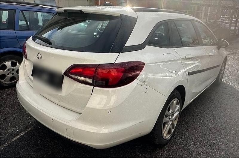 Gebraucht Opel Astra 122 PS (89 kW) 2020 Weiß Kombi