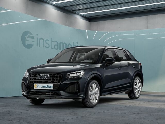 Gebraucht Audi Q2 Advanced Plus 150 PS (110 kW) 2024 Grau SUV