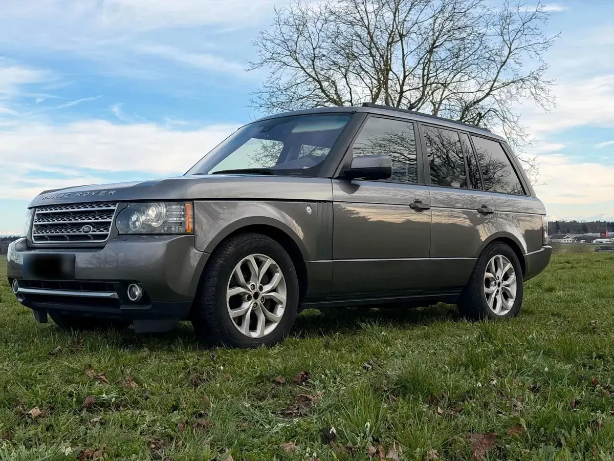 Gebraucht Land Rover Range Rover 313 PS (230 kW) 2011 Grau SUV