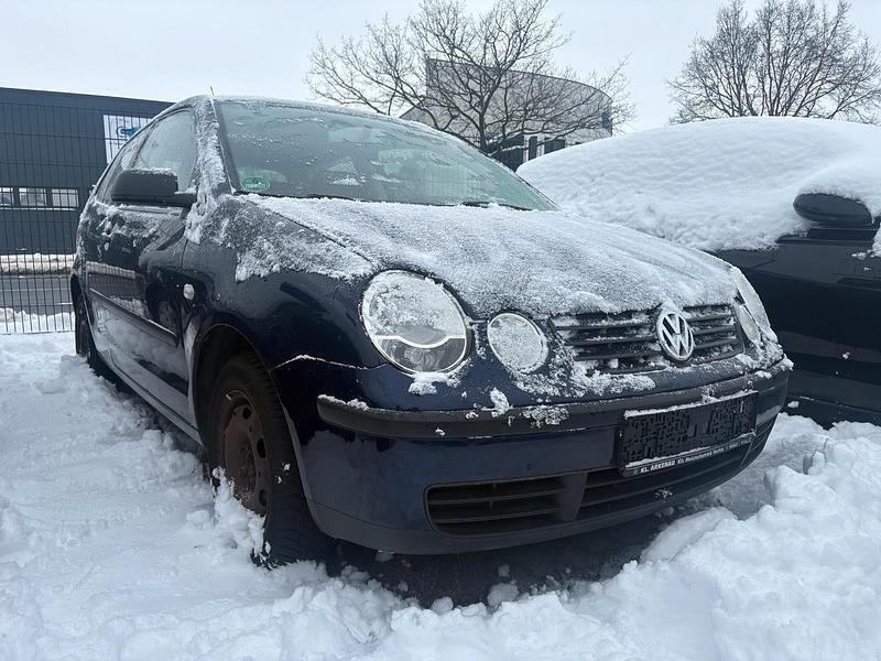 Blau Gebraucht 2002 VW Polo Kleinwagen | 499 € (Superpreis) - Bild 1/4