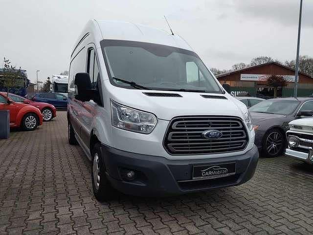 Gebraucht Ford Transit Trend 131 PS (96 kW) 2017 Weiss Van