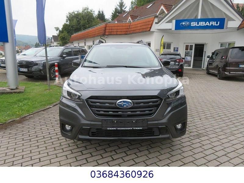 Neu Subaru Outback Exclusive+ 169 PS (124 kW) 2025 Grau Limousine