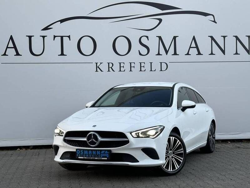 Polarweiss unilack Gebraucht 2022 Mercedes CLA250e Shooting Brake Progressive Kombi | 25.950 € (Superpreis) - Bild 1/4