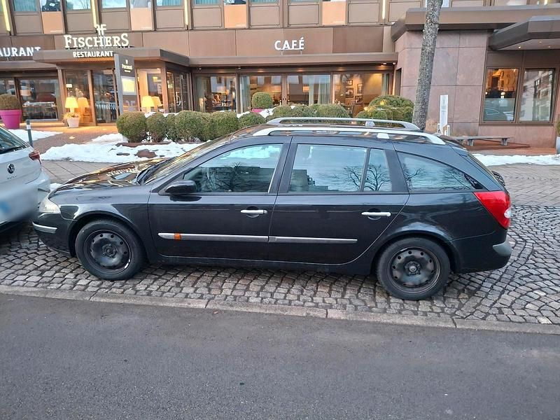 Gebraucht Renault Laguna II 2004 Schwarz Kombi