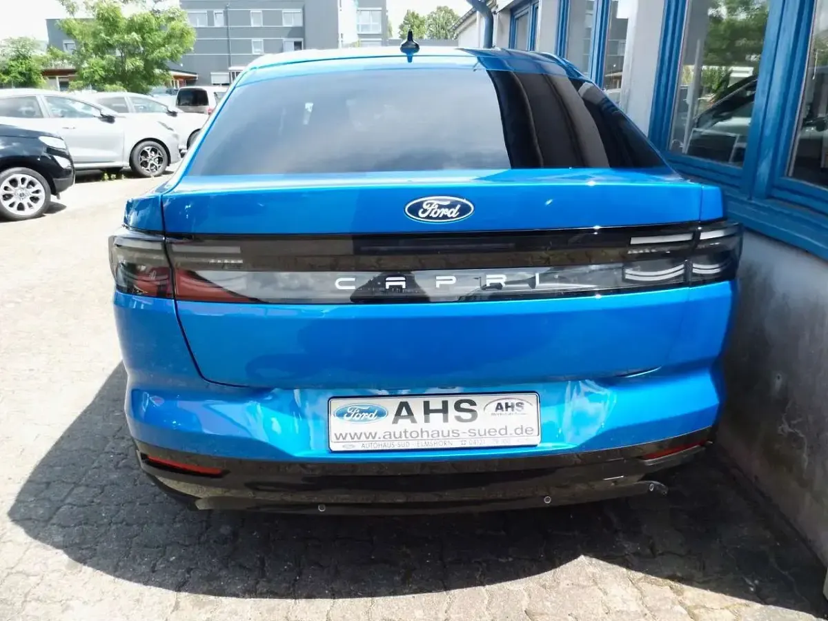 Gebraucht Ford Capri 210 kW (286 PS) 2025 Blue my mind SUV