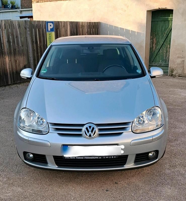 Silber Gebraucht 2008 VW Golf V United Kleinwagen | 2.800 € (Fairer Preis) - Bild 1/4