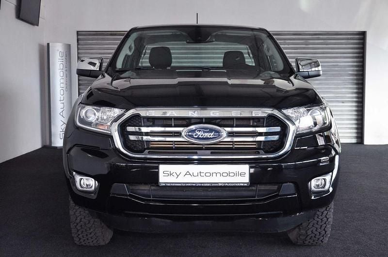 Gebraucht Ford Ranger XLT 170 PS (125 kW) 2021 Schwarz Abholung