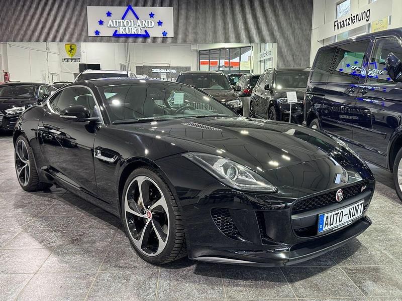 Gebraucht Jaguar F-Type R-Dynamic 340 PS (250 kW) 2017 Schwarz Coupé