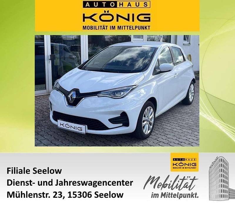 Gebraucht Renault Zoe Life 50 kW (69 PS) 2020 Weiß Kleinwagen
