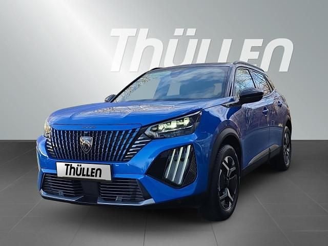 Blau Gebraucht 2024 Peugeot 2008 GT SUV | 22.990 € (Fairer Preis) - Bild 1/4
