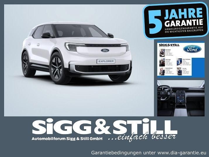 Frost weiß Neu 2025 Ford Explorer Extended Range SUV | 41.980 € (Superpreis) - Bild 1/4