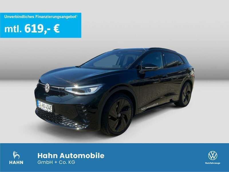 Grenadillschwarz metallic Gebraucht 2025 VW ID.4 GTX SUV | 71.419 € - Bild 1/3