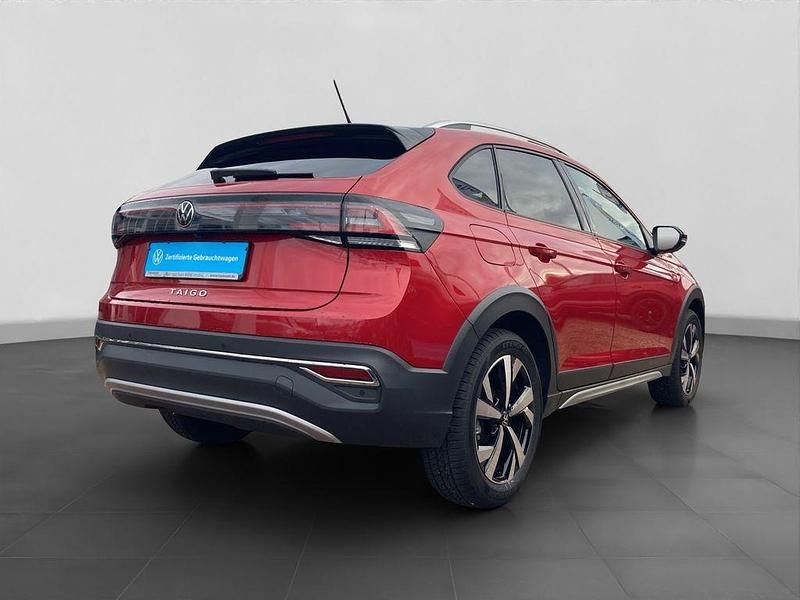 Gebraucht VW Taigo Style 116 PS (85 kW) 2025 Rot SUV