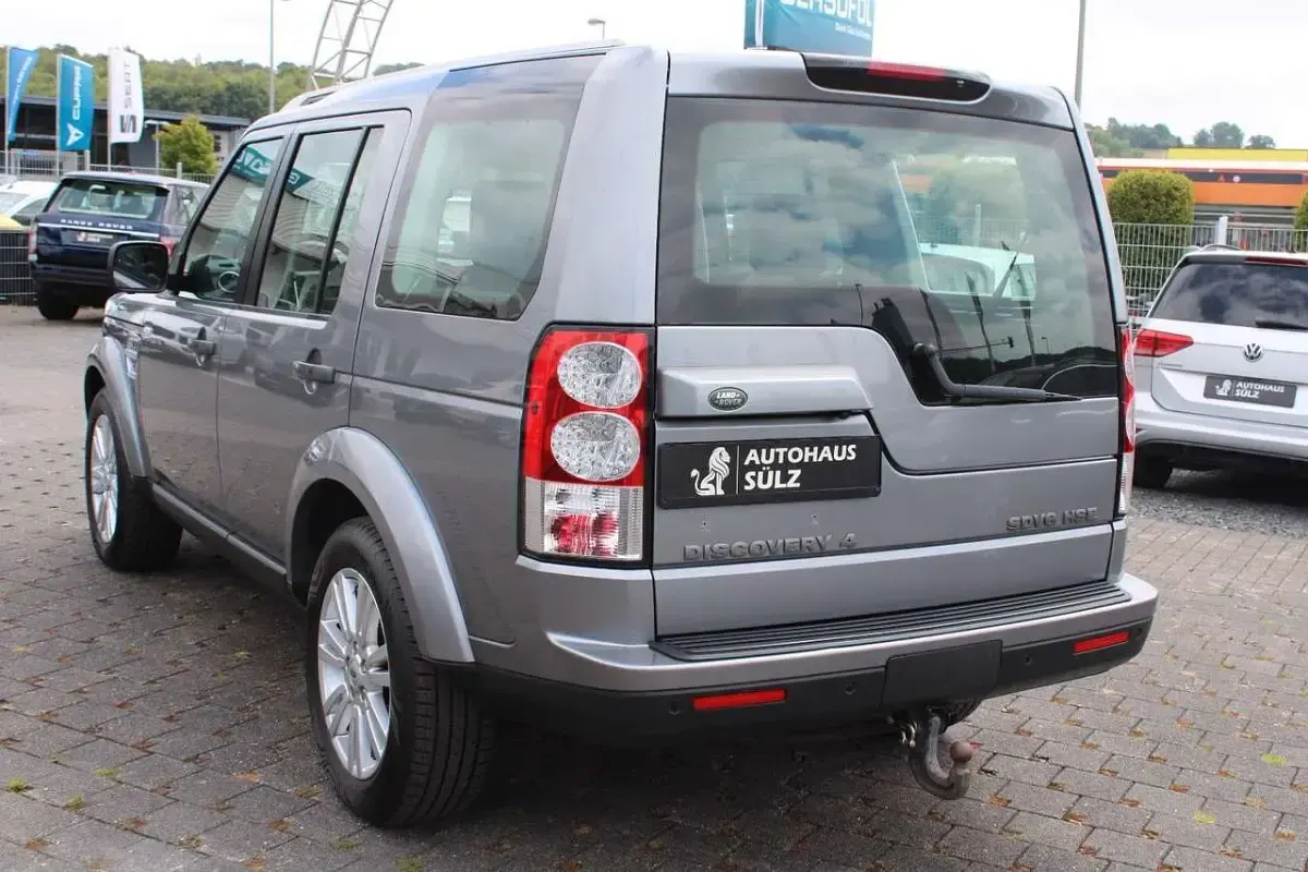 Gebraucht Land Rover Discovery 4 HSE 256 PS (188 kW) 2012 Grau SUV