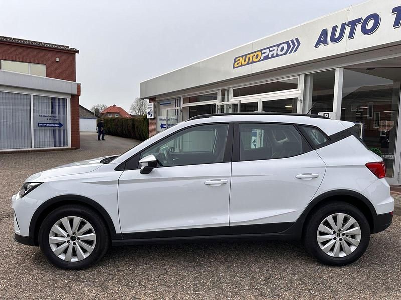 Second-hand Seat Arona Style 110 CP (80 kW) 2024 Alb SUV