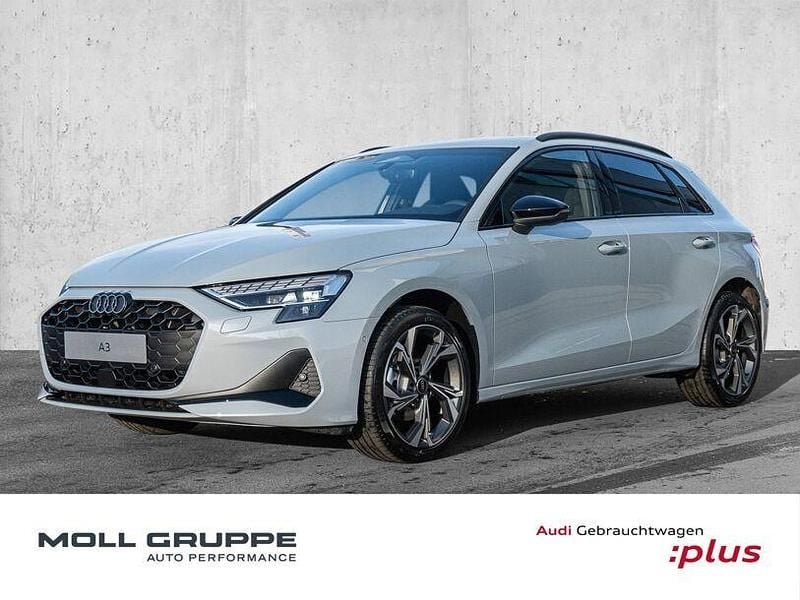 Gebraucht Audi A3 Advanced 116 PS (85 kW) 2025 Pfeilgrau perleffekt Limousine