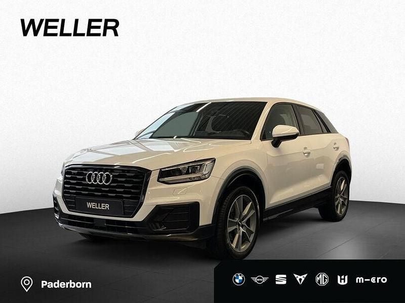 Ibis white (weiß) Gebraucht 2019 Audi Q2 Comfort SUV | 21.850 € (Fairer Preis) - Bild 1/4