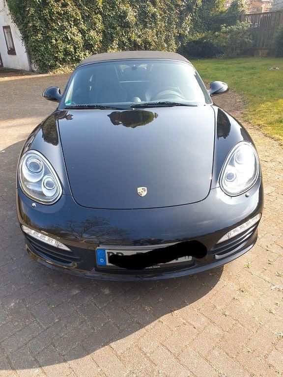 Gebraucht Porsche Boxster Black Edition 320 PS (235 kW) 2011 Schwarz Cabrio
