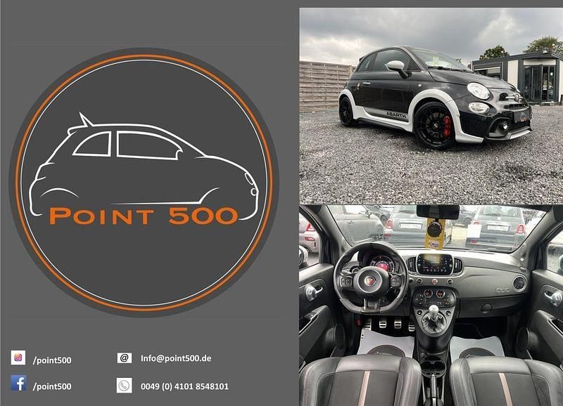 Schwarz Gebraucht 2020 Abarth 695 Kleinwagen | 25.980 € (Fairer Preis) - Bild 1/4