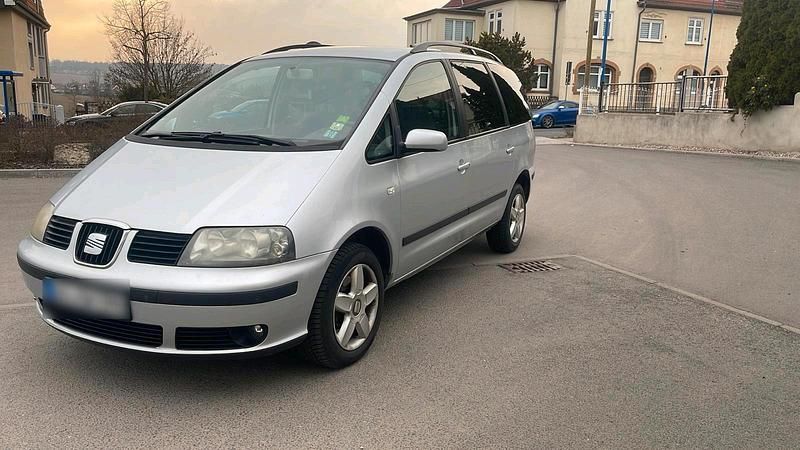 Gebraucht Seat Alhambra 116 PS (85 kW) 2004 Silber Van / Kleinbus