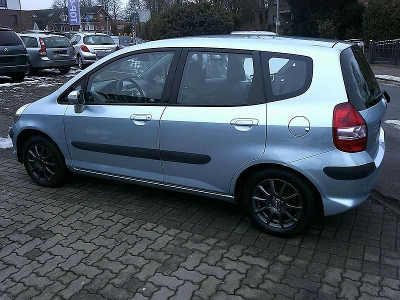 Gebraucht Honda Jazz LS 83 PS (61 kW) 2007 Sirius blue m. Kleinwagen