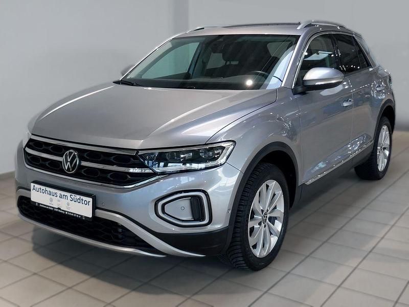 Gebraucht VW T-Roc Style 150 PS (110 kW) 2024 Silber SUV