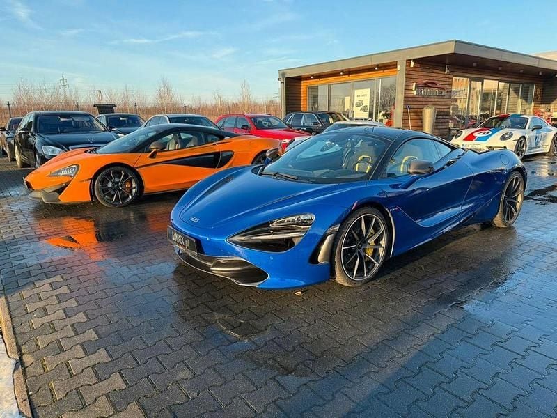 Gebraucht McLaren 720S 721 PS (530 kW) 2019 Blau