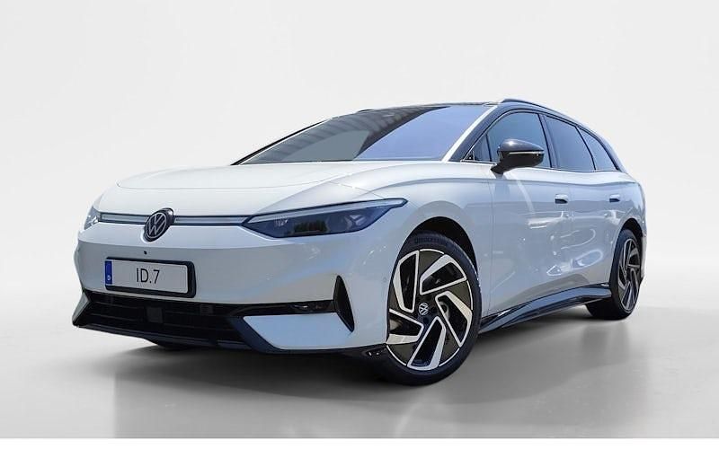 Gletscherweiß metallic / schwa Neu 2025 VW ID.7 Pro Limousine | 78.282 € - Bild 1/4
