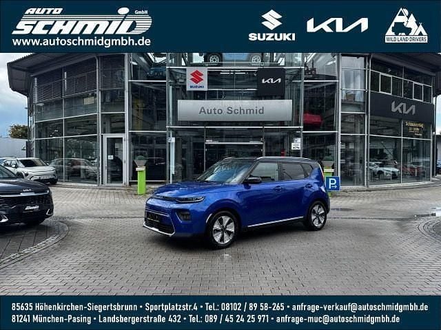 Blau Gebraucht 2024 Kia Soul Inspiration SUV | 29.990 € (Etwas zu teuer) - Bild 1/3