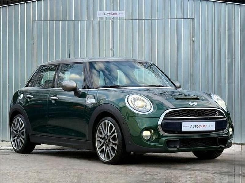 Gebraucht Mini Cooper S Chili 192 PS (141 kW) 2017 Grün Kleinwagen