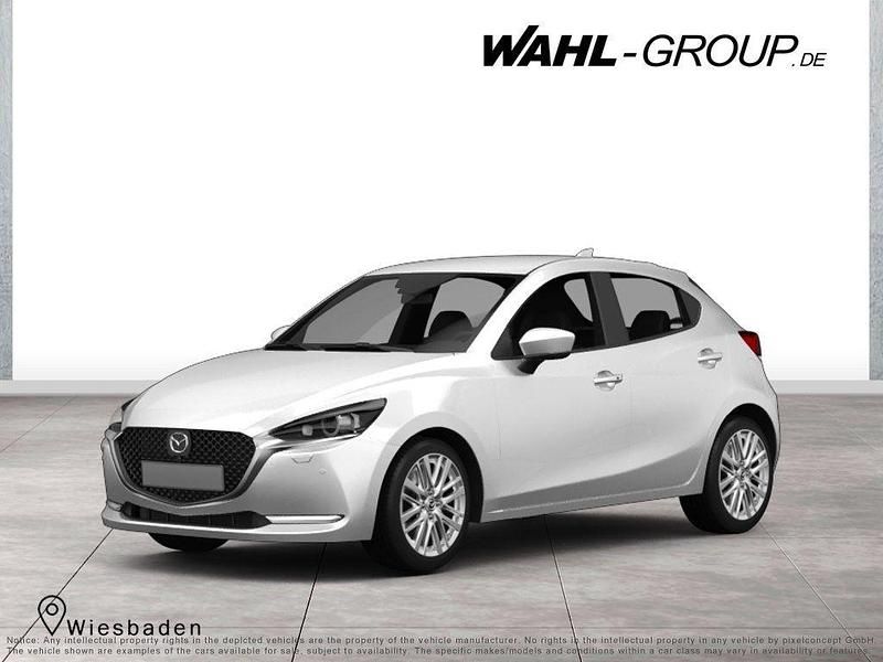 Neu Mazda 2 Prime-Line 116 PS (85 kW) 2026 Weiß Kleinwagen