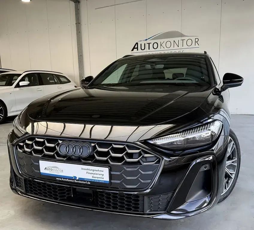 Gebraucht Audi A5 S-Line 204 PS (150 kW) 2025 Mythosschwarz Kombi