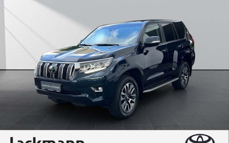 Blau Gebraucht 2022 Toyota Land Cruiser Executive SUV | 59.980 € (Superpreis) - Bild 1/4
