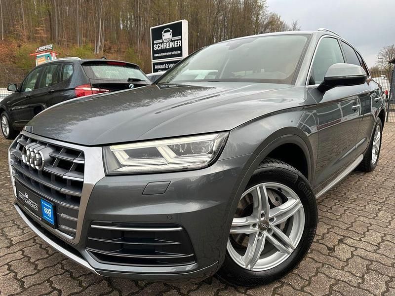 Gebraucht Audi Q5 Sport 190 PS (139 kW) 2018 Monsungrau SUV