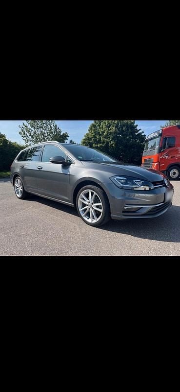 Gebraucht VW Golf VII 150 PS (110 kW) 2017 Grau Kombi