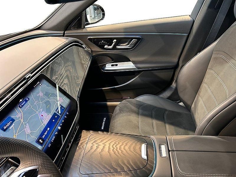 Gebraucht Mercedes E200 AMG 204 PS (150 kW) 2025 Metalliclack graphitgrau Kombi