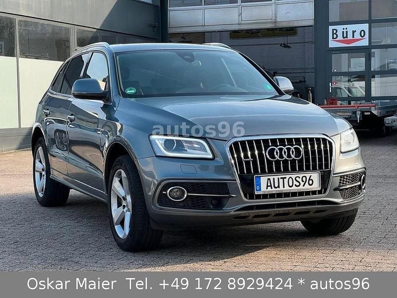 Grau Gebraucht 2014 Audi Q5 S-Line SUV | 13.800 € (Guter Preis) - Bild 1/4