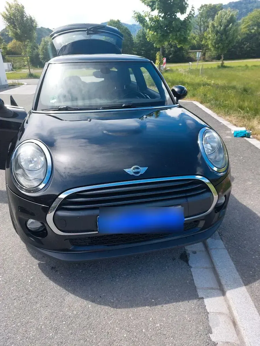 Gebraucht Mini One D 95 PS (69 kW) 2017 Schwarz Kleinwagen