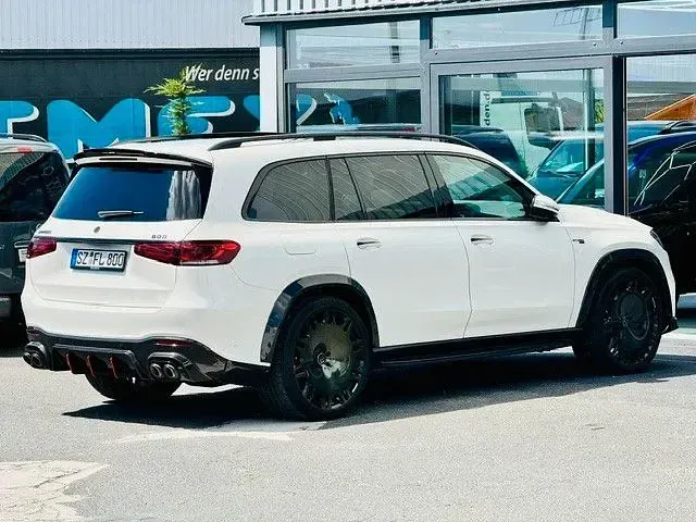 Gebraucht Mercedes GLS63 AMG AMG 799 PS (587 kW) 2022 Weiß SUV