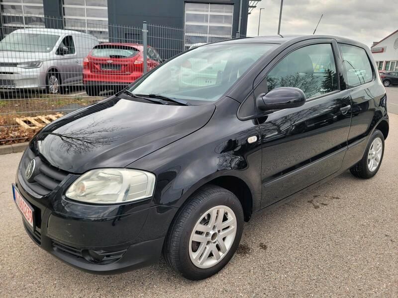 Schwarz Gebraucht 2007 VW Fox Kleinwagen | 2.250 € (Fairer Preis) - Bild 1/4